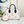 ONTHEGO 25 TELA MONOGRAMMA MARRONE BIANCO 