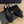slingback in denim nero