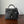 HM KELLY 25CM BLACK EPSOM SILVER HARDWARE