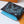 PORTAFOGLIO SLIM 12 NERO BLU TELA