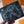 PORTAFOGLIO SLIM 12 NERO BLU TELA