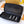 ZIPPY WALLET 10 BLACK AEROGRAM CALFSKIN