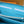 ZIPPY WALLET 19 CLOUD BLUE EMBOSSED LAMBSKIN