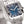 SANTOS LADY 35.1MM STEEL CASE BLUE DIAL