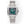 SANTOS LADY 35.1MM STEEL CASE DEEP GREEN DIAL DIAMOND BEZEL