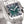SANTOS LADY 35.1MM STEEL CASE DEEP GREEN DIAL