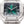 SANTOS LADY 35.1MM STEEL CASE DEEP GREEN DIAL DIAMOND BEZEL