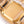 SANTOS LADY 35.1MM GOLD CASE GOLD DIAL DIAMOND BEZEL