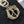 MEDIUM LADY D-LITE 24 BLACK CANNANGE EMBROIDERY