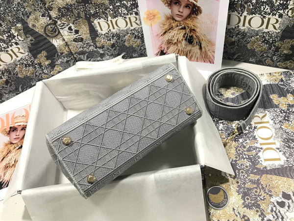 RICAMO CANNAGE GRIGIO MEDIA LADY D-LITE 24