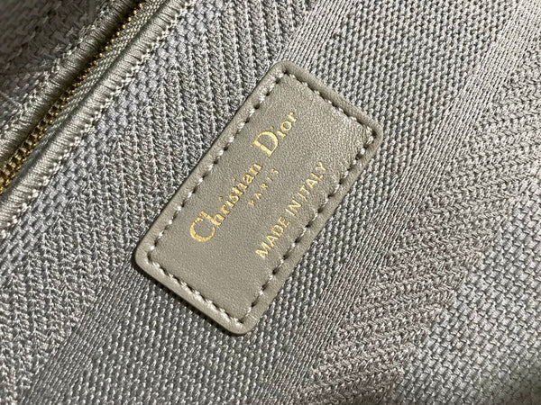 RICAMO CANNAGE GRIGIO MEDIA LADY D-LITE 24