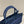 SMALL BOOK TOTE BAG 36 BLUE