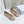 CD BALLET FLAT BEIGE MOP FRONT