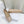 CD BALLET FLAT BEIGE MOP FRONT
