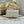 MISS LADY 21 BUTTERFLY STUD WHITE LAMBSKIN