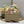MEDIUM LADY D-JOY 26 BUTTERFLY STUD OLIVE LAMBSKIN