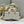 MEDIUM LADY D-JOY 26 BUTTERFLY STUD WHITE LAMBSKIN
