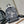 TRAVEL BACKPACK 20CM WHITE BLUE OBLIQUE JACQUARD