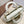 MICRO LADY D-JOY 16.5 PELLE D'AGNELLO BIANCA