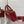 SMALL LADY D-JOY 22 RED PATENT CALFSKIN