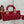 SMALL LADY D-JOY 22 RED PATENT CALFSKIN
