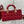 MEDIUM LADY D-JOY 26 VITELLO VERNICIATO ROSSO