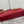 MEDIUM LADY D-JOY 26 VITELLO VERNICIATO ROSSO