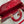 MEDIUM LADY D-JOY 26 VITELLO VERNICIATO ROSSO