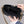 BORSA A TRACOLLA CC HOBO 23 CM NERO CAVIAR GOLD HARDWARE