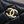 BORSA A TRACOLLA CC HOBO 23 CM NERO CAVIAR GOLD HARDWARE