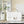MINI RECTANGLE FLAP BAG TOP HANDLE 20CM WHITE LAMBSKIN SILVER HARDWARE