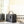 CC VANITY CASE 17 BLACK LAMBSKIN SILVER HARDWARE