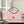 CC WOC 19 PINK LAMBSKIN SILVER HARDWARE