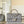 MINI RECTANGLE FLAP BAG TOP HANDLE 20CM GREY LAMBSKIN GOLD HARDWARE