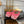 LV GLORIA FLAT LOAFER DENIM FLORAL FABRIC PINK