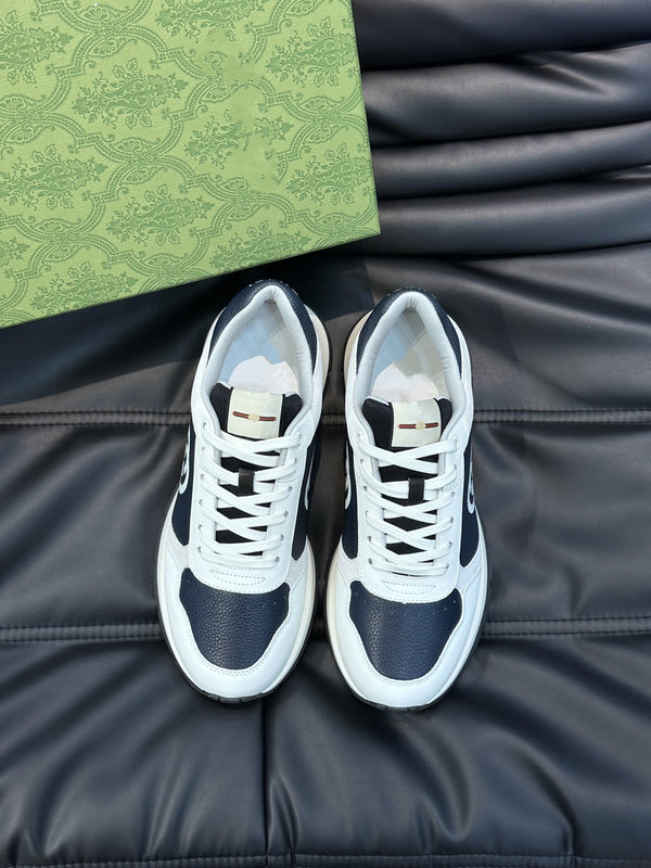 SCARPE DA GIOCO GG NERE BIANCHE
