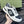 SCARPE DA GIOCO GG NERE BIANCHE