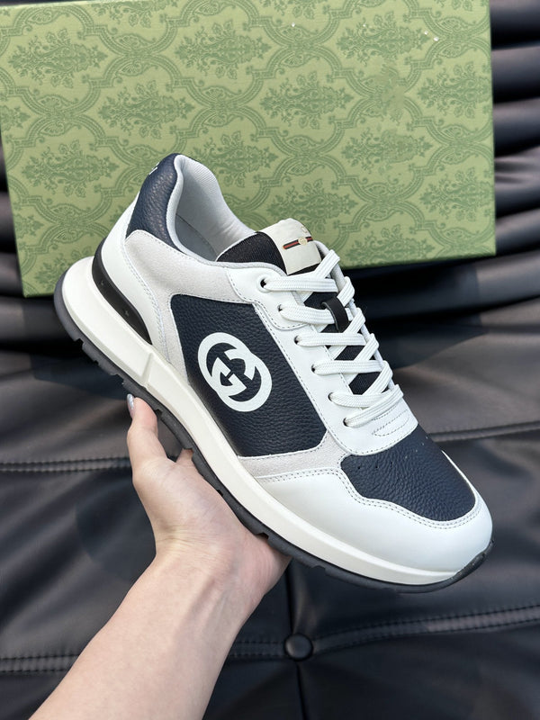 SCARPE DA GIOCO GG NERE BIANCHE