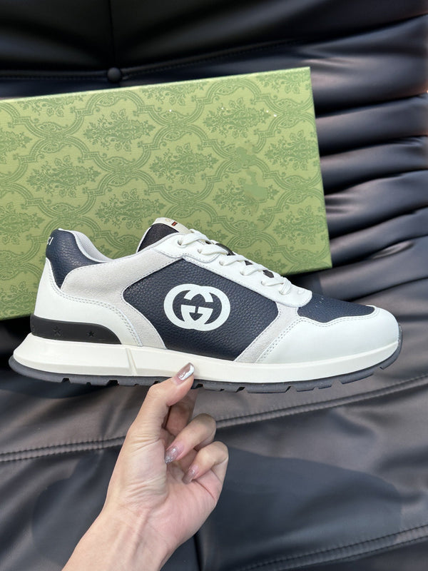 SCARPE DA GIOCO GG NERE BIANCHE