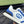 GG TRAINERS BLUE WHITE
