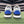 GG TRAINERS BLUE WHITE