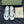 SCARPE DA SNEAKER GG RETRO RHYTON NERE BIANCHE