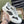 SCARPE DA SNEAKER GG RETRO RHYTON NERE BIANCHE