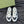 GG SNEAKERS WHITE BLACK LEATHER