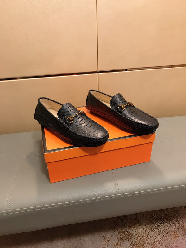 GG CROCODILE LOAFER
