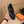 GG SCREENER BLACK SNEAKERS