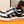 GG LIGHT FOAM BLACK LEATHER WHITE