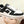 GG LIGHT FOAM BLACK LEATHER WHITE