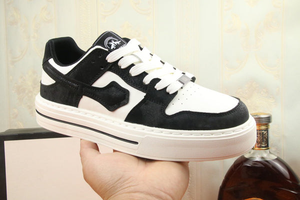 GG LIGHT FOAM BLACK LEATHER WHITE