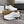 PELLE DI MUCCA BIANCA GG CON TEXTURE APE ORO